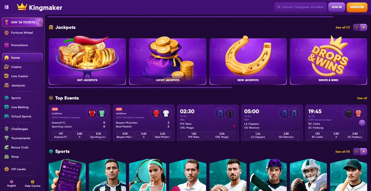 Kingmaker Casino Casino